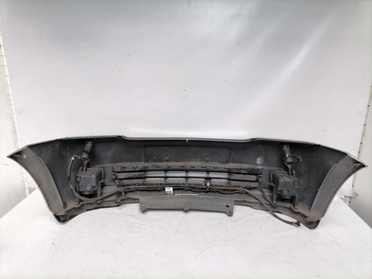 Opel Meriva A original Sto&szlig;stange Stossf&auml;nger vorn Z157 Starsilber Bj.2004